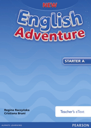 Fotoja e New English Adventure Gl Starter A Teachers - Pearson Education