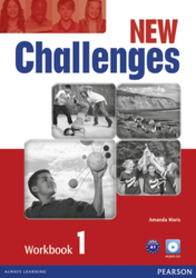 Fotoja e New Challenges 1 Wb Cd - Pearson Education