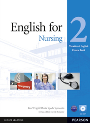 Fotoja e English For Nursing 2 Sb Cd Rom - Pearson Education