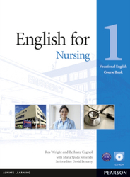 Fotoja e English For Nursing 1 Sb Cd Rom - Pearson Education