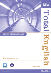 Fotoja e Total English New Upper Intermediate Wb Cd - Pearson Education