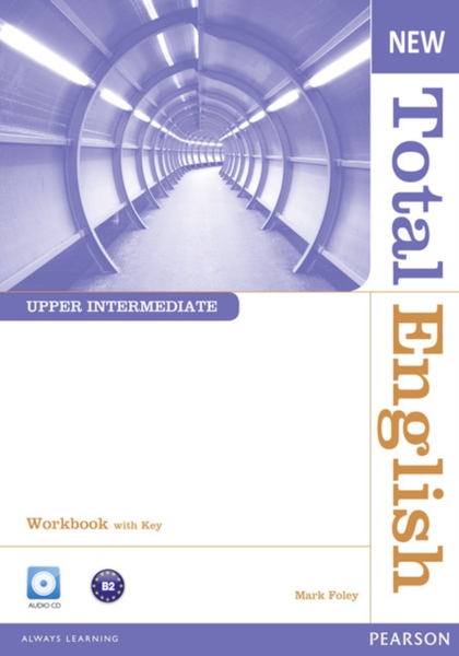 Fotoja e Total English New Upper Intermediate Wb Cd - Pearson Education