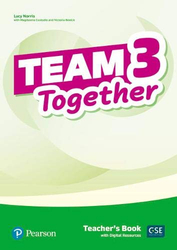 Fotoja e Team Together 3 Teachers Book Digital.. - Pearson Education