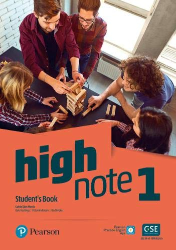 Fotoja e High Note Global Edition) 1 Student’s Book - Pearson Education