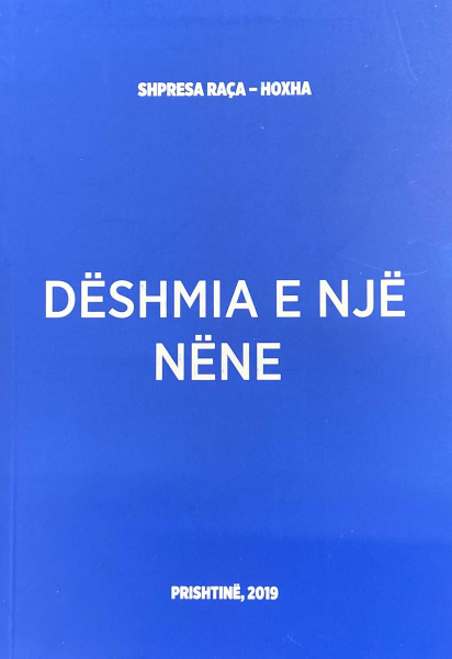 Fotoja e Deshmia E Nje Nene - Shpresa Hoxha