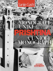 Fotoja e Monografi Unike Prishtina Shqip Anglisht - Sanije Gashi