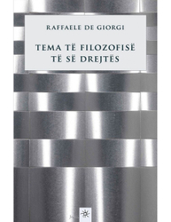 Fotoja e Tema Te Filozofise Te Se Drejtes - Raffaele De Giorgi