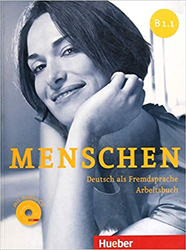Fotoja e Menschen B1.1 Arbeitsbuch Mit Audio Cd - Hueber