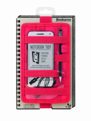 Fotoja e Bookaroo Notebook Tidy Red