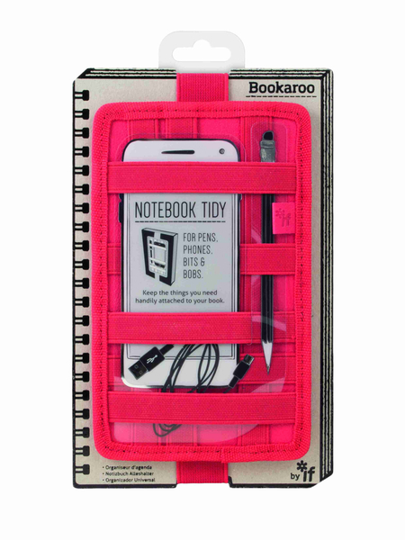 Fotoja e Bookaroo Notebook Tidy Red