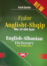 Fotoja e Fjalor Shqip Anglisht Mbi 35000 Fjale - Pavli Qesku