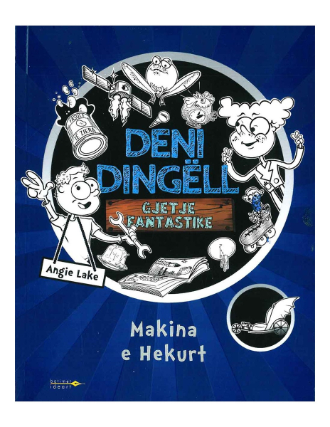 Fotoja e Deni Dingell Gjetje Fantastike : Makina E Hekurt - Angle Lake
