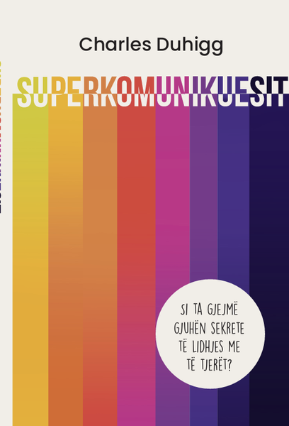 Fotoja e Superkomunikuesit - Charles Duhigg