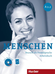 Fotoja e Menschen A2.2 Arbeitsbuch Mit Audio Cd - Hueber