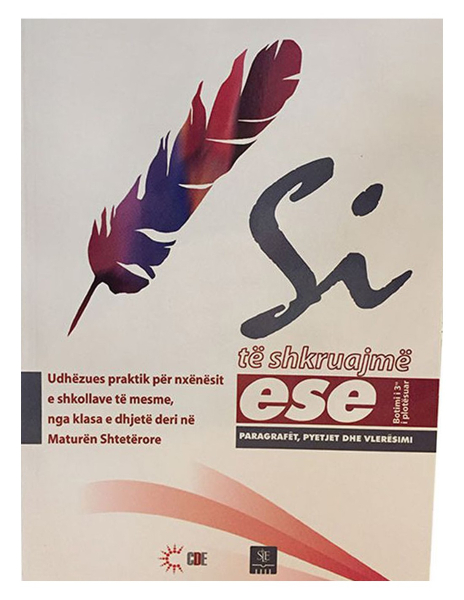 Fotoja e Si Te Shkruajm Ese - Bardhyl Musai