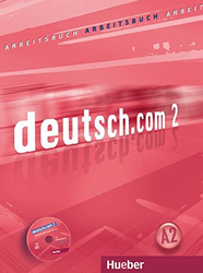 Fotoja e Deutsch.com 2 Arbeitsbuch - Hueber