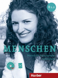 Fotoja e Menschen B1.2 Ab Mit Audio Cd - Hueber