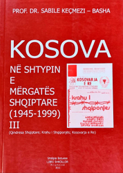 Fotoja e Kosova Ne Shtypin E Mergates Shqiptare Pjesa 3 - Sabile Kecmezi Basha
