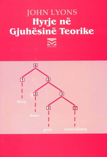 Fotoja e Hyrje Ne Gjuhesine Teorike - John Lyons