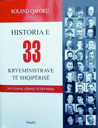 Fotoja e Historia E 33 Kryeministrat - Roland Qafoku
