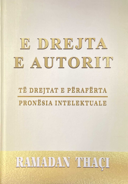 Fotoja e E Drejta E Autorit - Ramadan Thaci