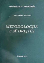 Fotoja e Metodologjia E Se Drejtes - Radomir D. Llukiq