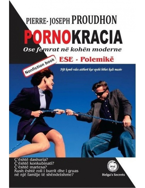 Fotoja e Pornokracia - Pierre Joseph Proudhon