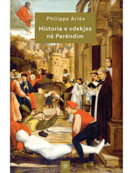Fotoja e Historia E Vdekjes Ne Perendim - Philippe Aries