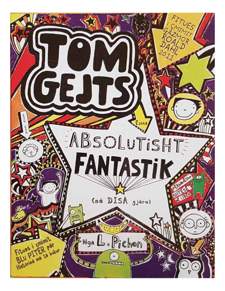 Fotoja e Tom Gejts 5 : Absolutisht Fantastik Ne Disa Gjera - Liz Pichon