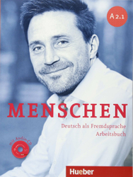 Fotoja e Menschen A2.1 Arbeitsbuch Mit Audio Cd - Hueber