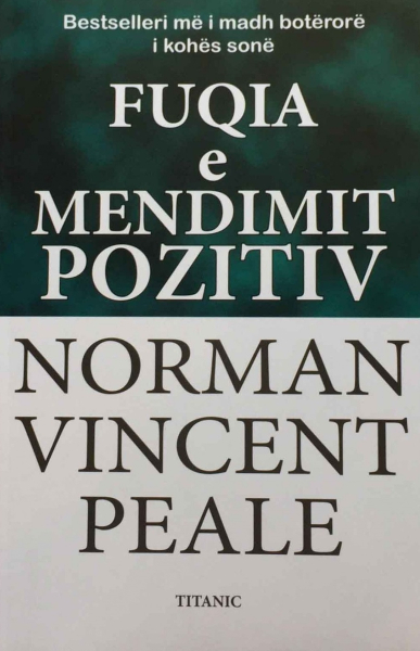 Fotoja e Fuqia E Mendimit Pozitiv Vol 1 - Norman Vincent Peale