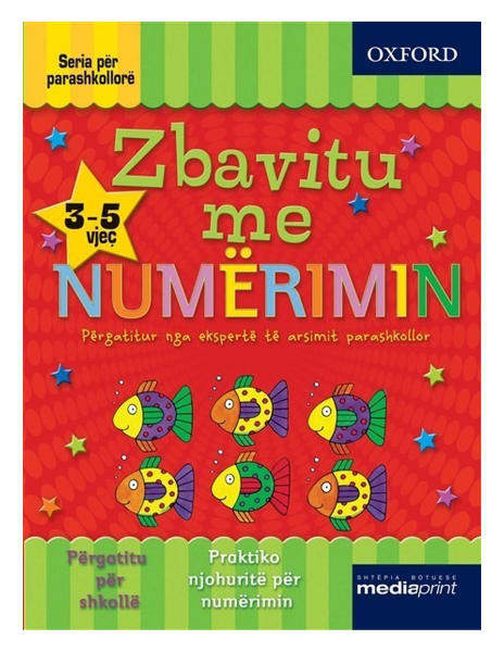 Fotoja e Zbavitu Me Numerimin - Jenny Ackland