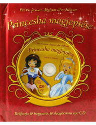 Fotoja e Princesha Magjepsese Me Cd - Edualba