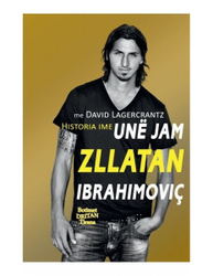 Fotoja e Une Jam Zlatan Ibrahimovic - David Lagercrantz