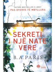 Fotoja e Sekreti I Nje Nate Vere - B A Paris