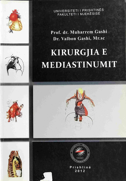 Fotoja e Kirurgjia E Mediastinumit - Muharrem Gashi Valbon Gashi