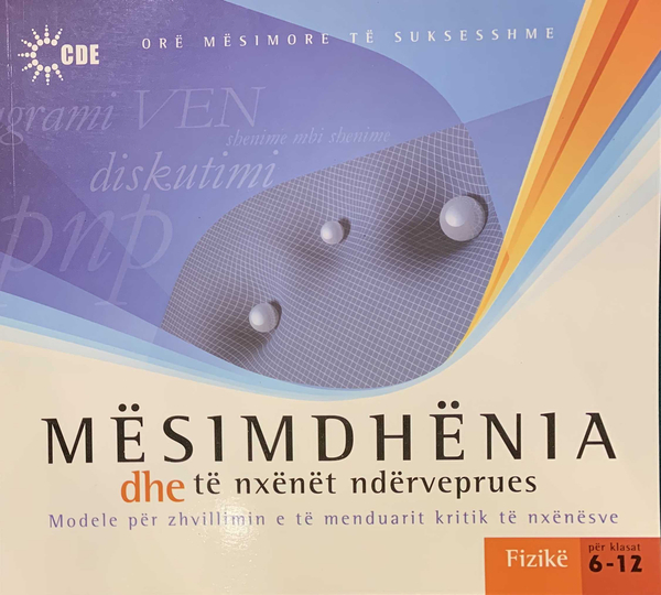 Fotoja e Mesimdhenia Ndervepruese Fizike - Bardhyl Musai