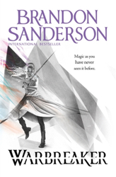 Fotoja e Warbreaker - Brandon Sanderson