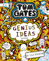 Fotoja e Tom Gates Genius Ideas Mostly - Liz Pichon