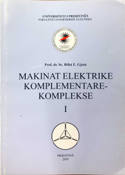 Fotoja e Makinat Elektrike Komplementare Komplekse - Rifat Gjota