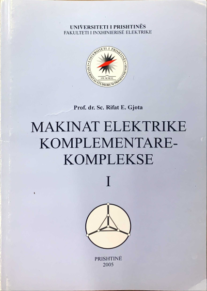 Fotoja e Makinat Elektrike Komplementare Komplekse - Rifat Gjota