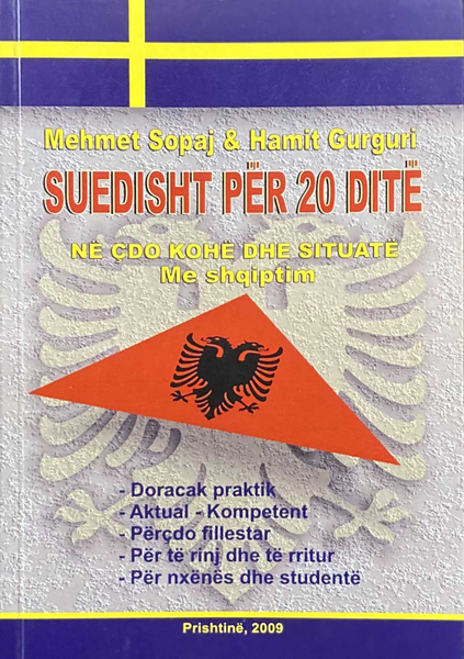 Fotoja e Suedisht Per 20 Dite Me Cd - Mehmet Sopaj