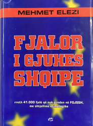 Fotoja e Fjalor I Gjuhes Shqipe - Mehmet Elezi