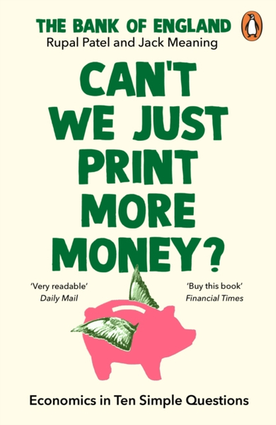 Fotoja e Cant We Just Print More Money - Rupal Patel
