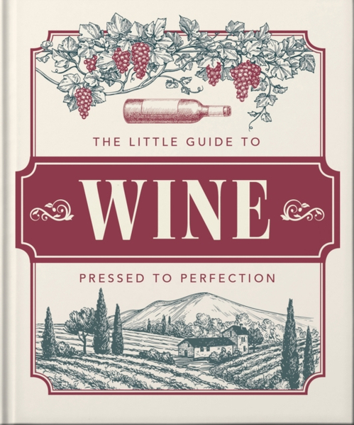 Fotoja e Little Book Of Wine - Orange Hippo!
