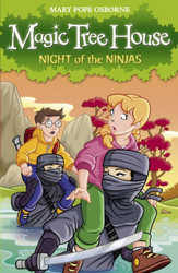 Fotoja e Magic Tree House Night Of The Ninjas Vol 5 - Mary Pope Osborne
