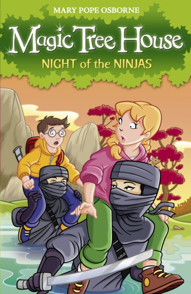 Fotoja e Magic Tree House Night Of The Ninjas Vol 5 - Mary Pope Osborne