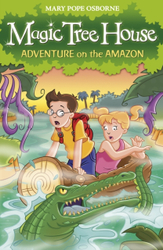 Fotoja e Magic Tree House Adventure On The Amazon Vol 6 - Mary Pope Osborne