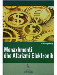 Fotoja e Menaxhmenti Dhe Afarizmi Elektronik - Mari Spreniq