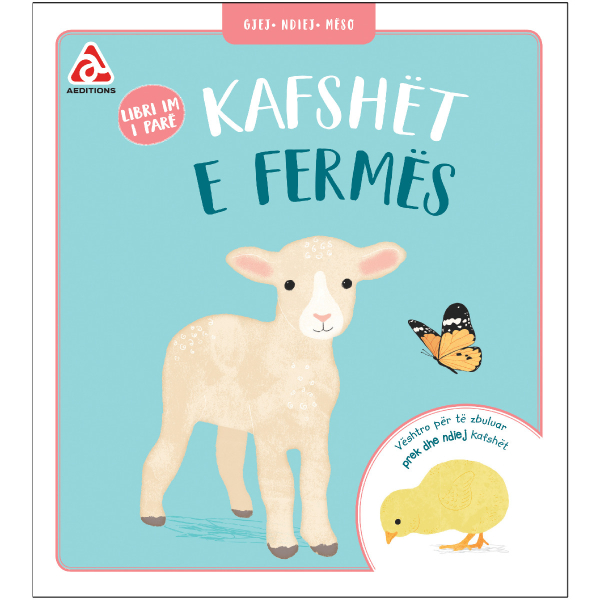 Fotoja e Kafshet E Fermes Gjej Ndiej Meso - Arba Editions